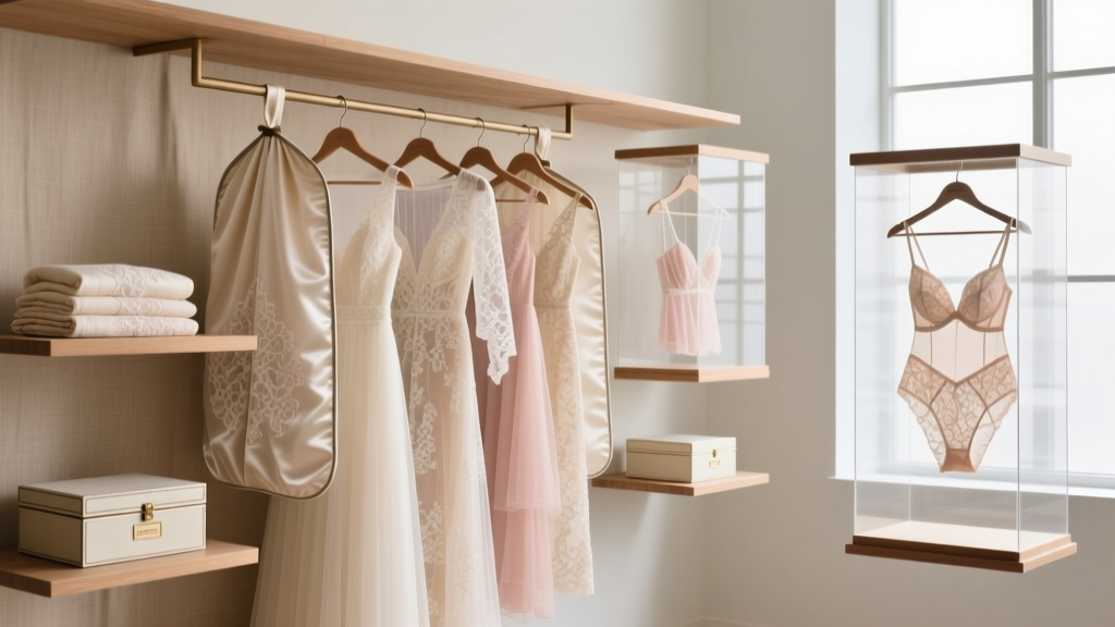 How to Store Delicate Lace Garments Without Snagging