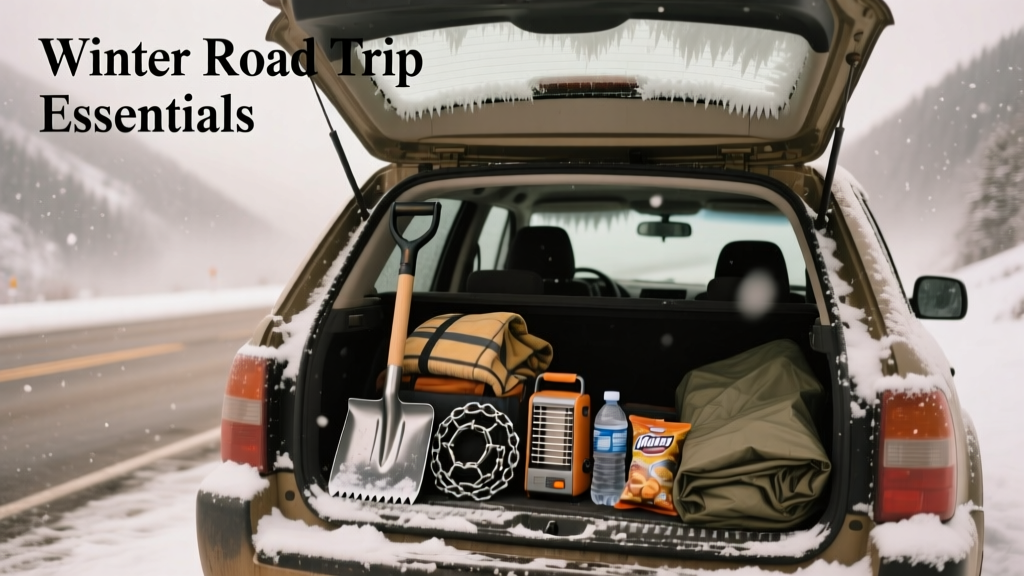 Winter Road Trip Essentials For Your Car: A Budget Travel Expert’s Practical Checklist