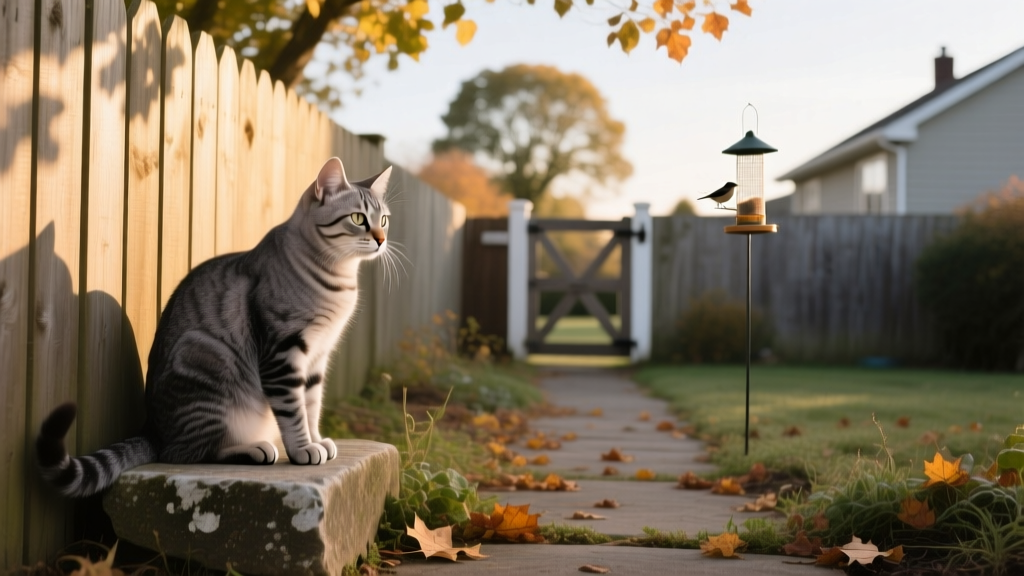 What Cat Behaviors Mean Outdoor Survival