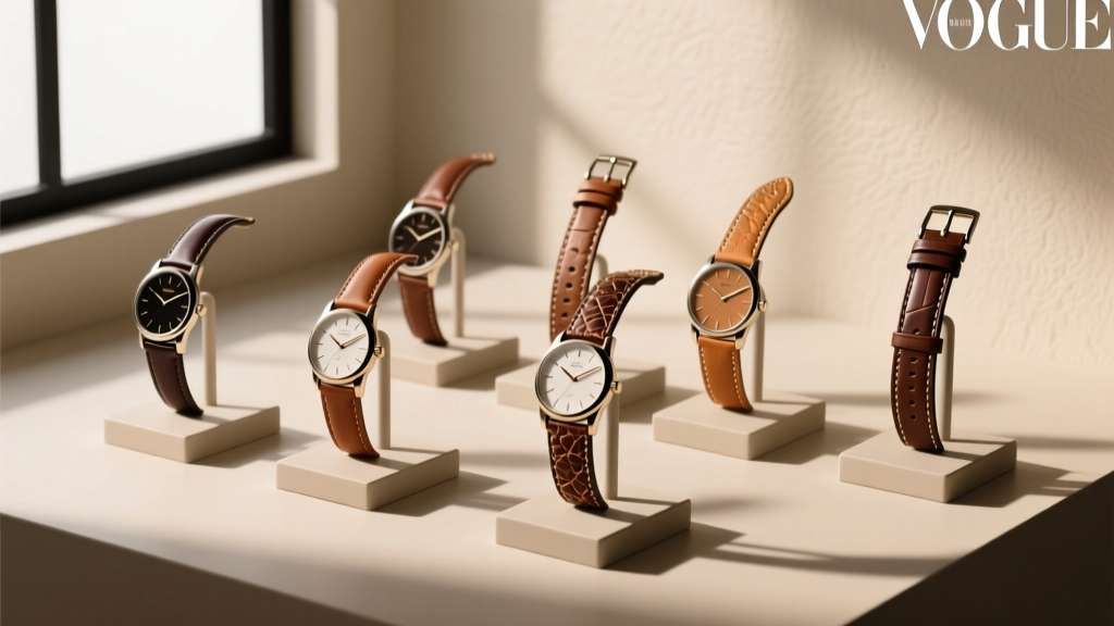 Best Leather for Watch Straps: A Budget-Savvy Guide