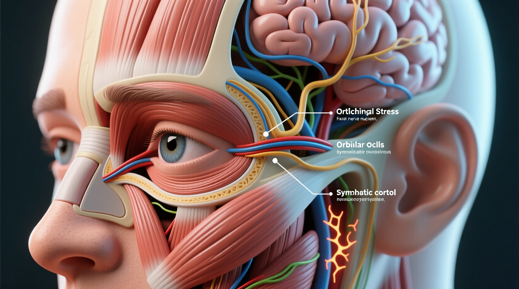 why does my eye twitch when i am stressed physiological explanation