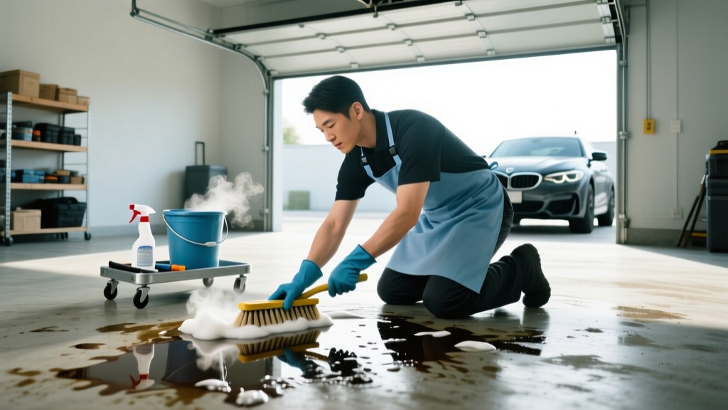 How to Clean a Garage Floor: Proven Easy Steps 2026