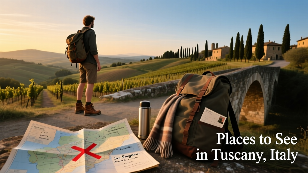 Places To See In Tuscany Italy Story: A Realistic Backpacker’s Itinerary