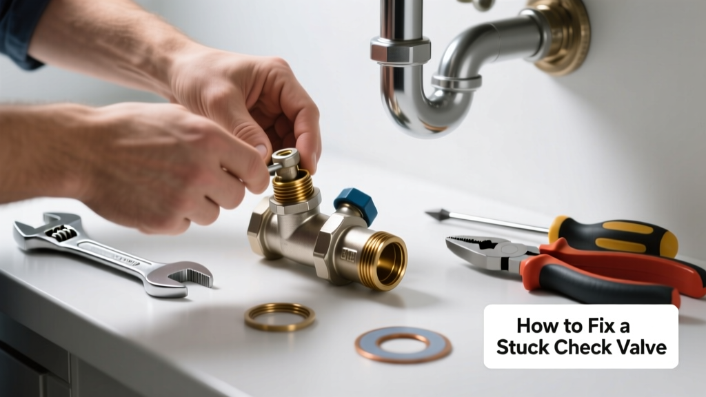 How to Fix a Stuck Check Valve in Your Home Plumbing