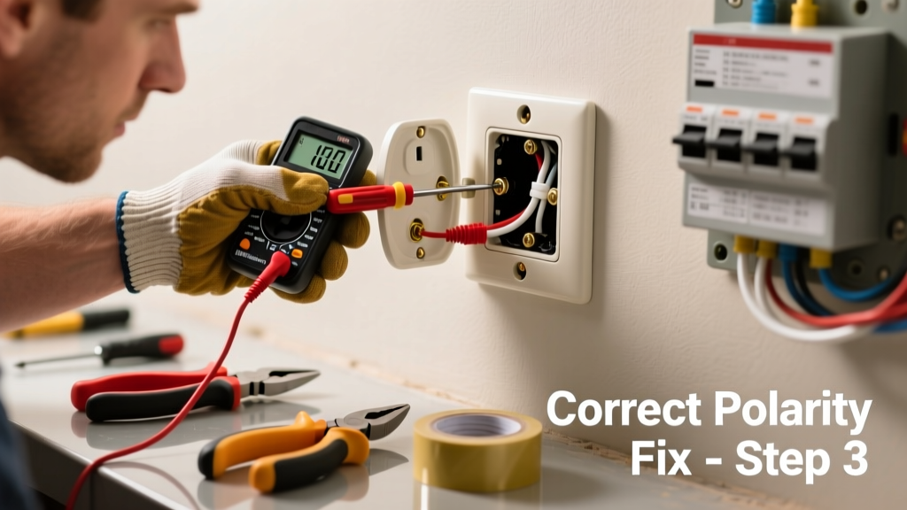 How to Fix Reversed Polarity in an Electrical Outlet