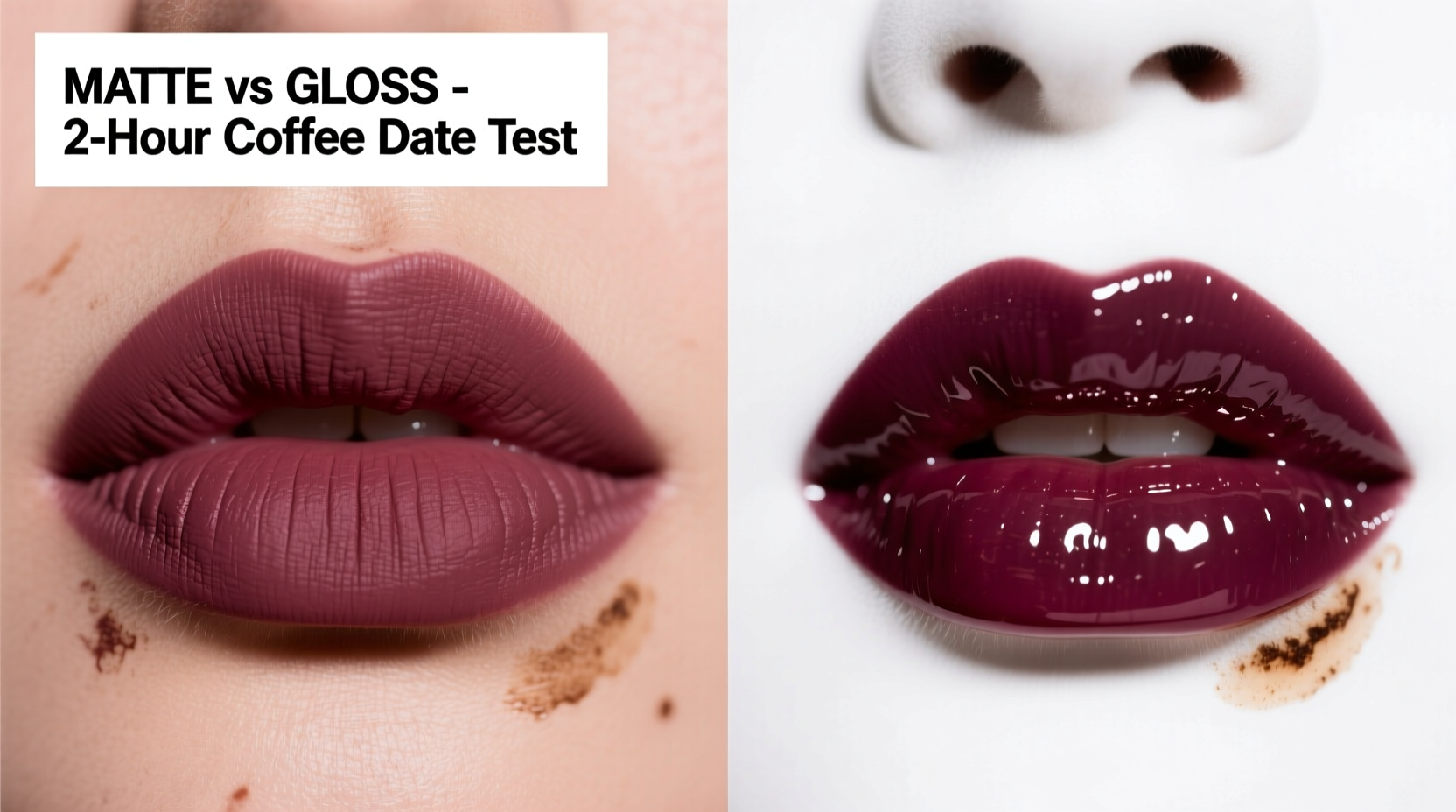 matte lipstick vs gloss which formula stays put through coffee dates