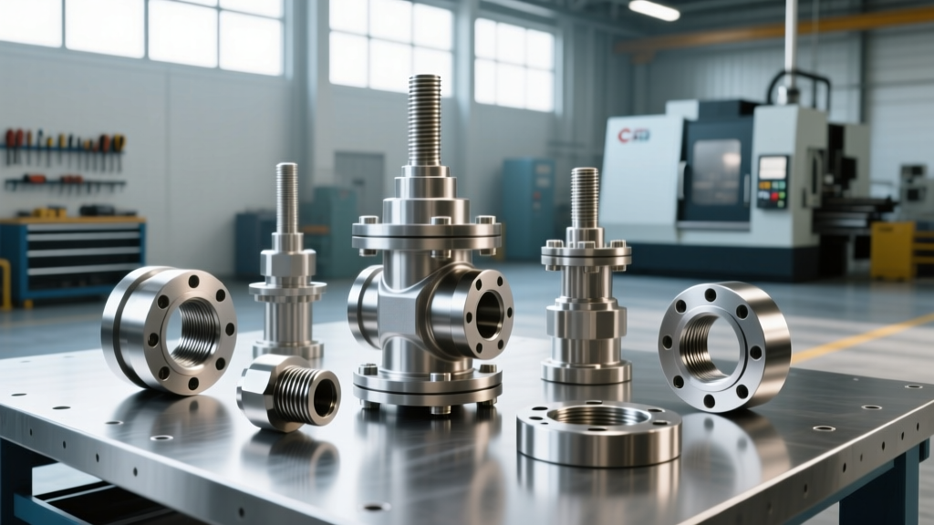 Sourcing CNC Machining Precision Parts for Oil & Gas Valves