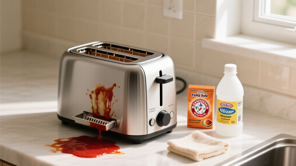 Proven 2026 Fix: How to Get Hot Sauce Out of Toaster