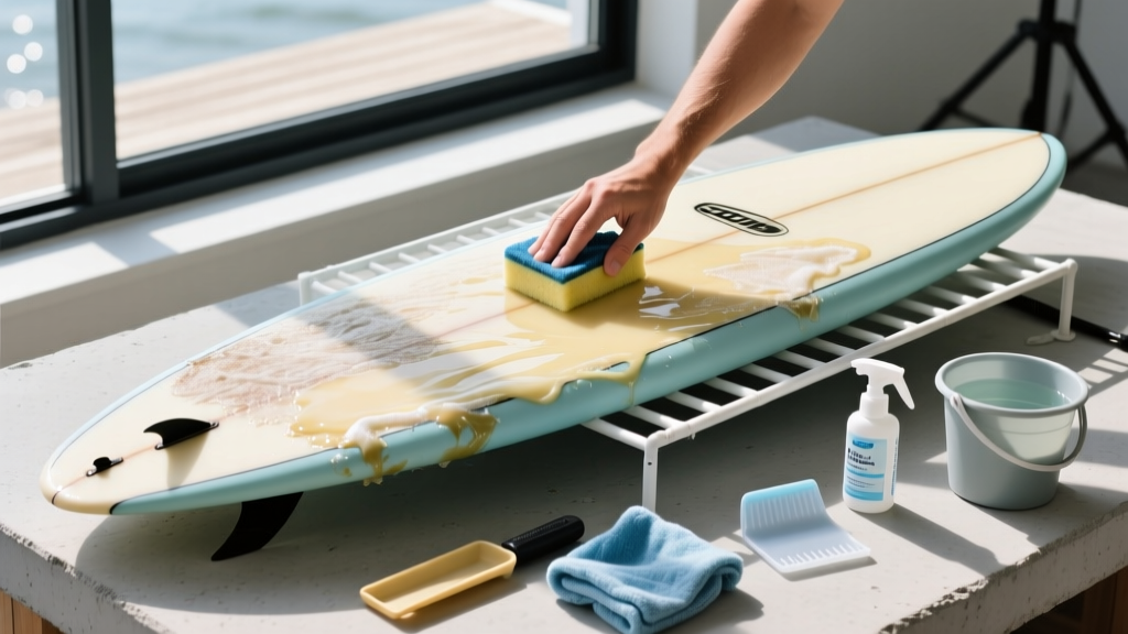 How to Clean a Surfboard: Proven Easy Steps for 2026