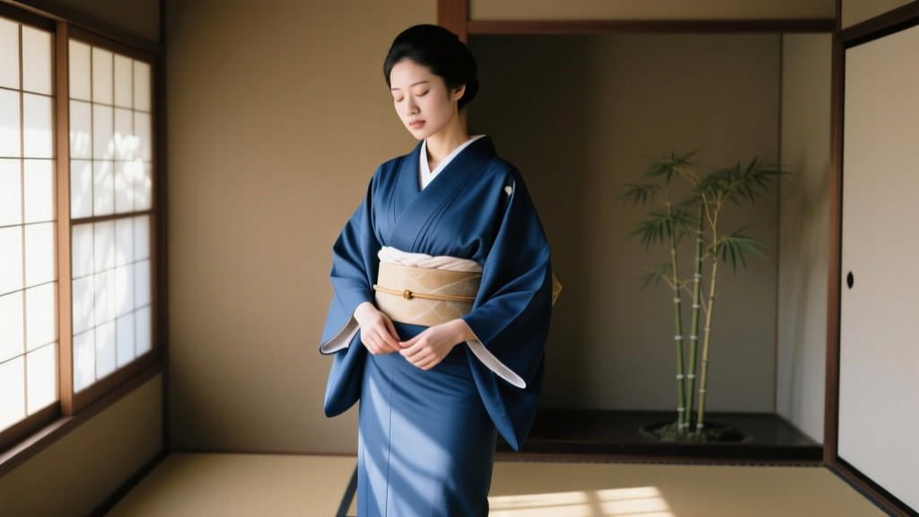 Mindful Kitsuke: Kimono Dressing As Zen Practice 2026
