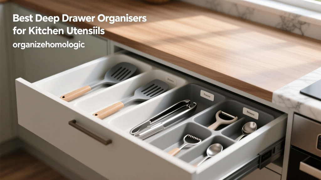 Best Deep Drawer Organisers for Kitchen Utensils