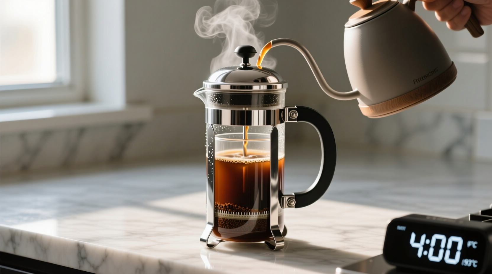 Stainless Steel vs Glass French Press: Heat & Bitterness