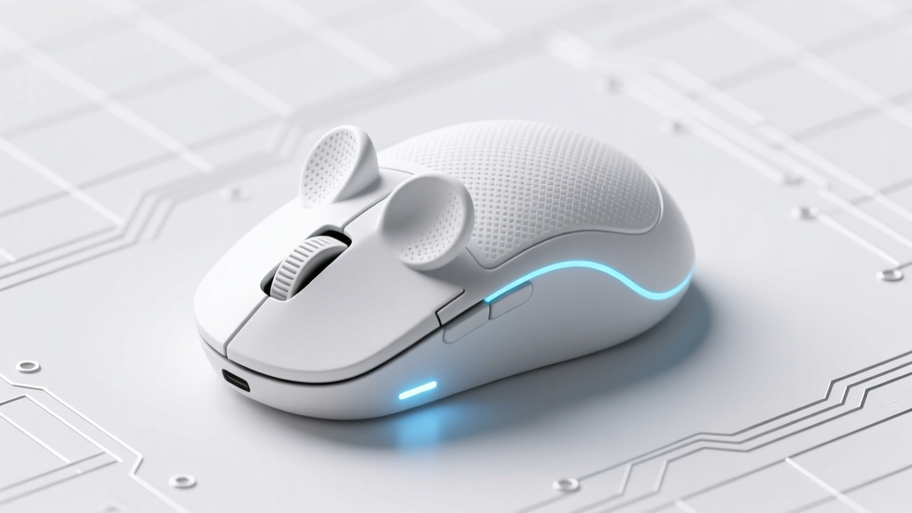 Mouse Grip Stickers: Reduce Slippage & Boost Precision