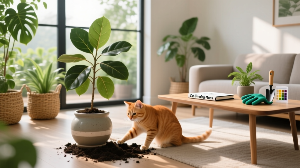 Stop Cats in Houseplants: 7 Vet-Approved Strategies (2026)
