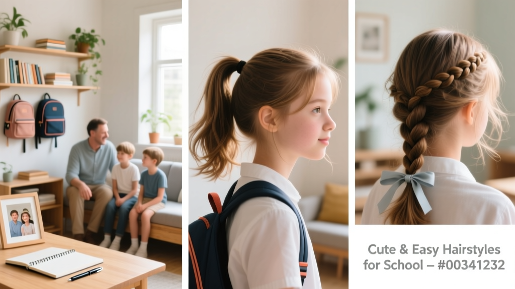 Cute and Easy Teenage Hairstyles for School: Practical, Low-Maintenance Looks That Pass Dress Code Checks