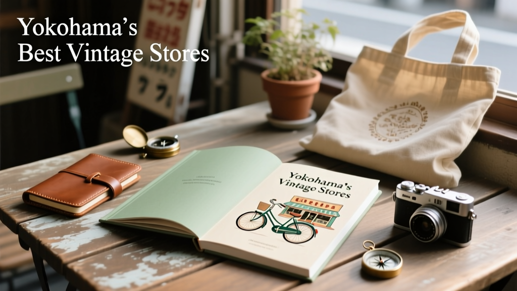 A Guide to Yokohama’s Best Vintage Stores: Where Heritage Meets Urban Style