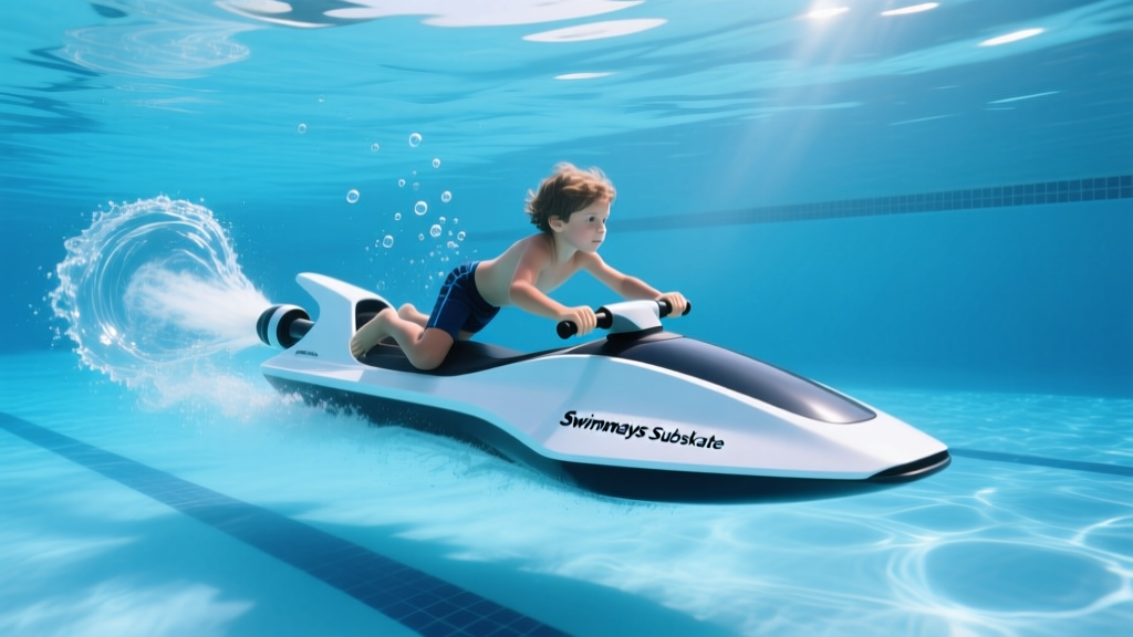 What Is the Swimways Subskate? Underwater Pool Tech Explained