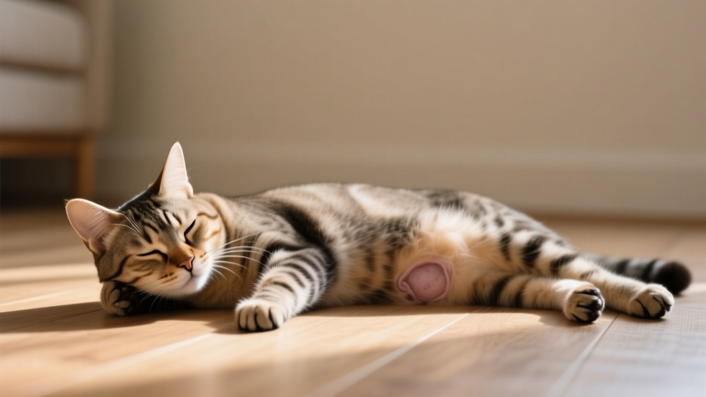 Does a male cat’s behavior change after neutering? Yes
