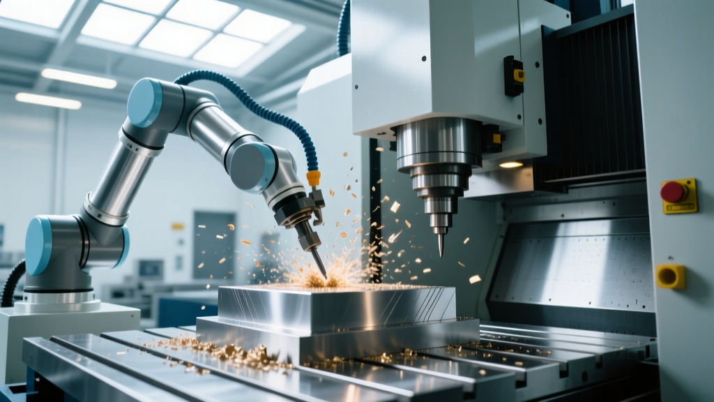 Surface Finish & Tolerances in Robotic CNC Machining Services