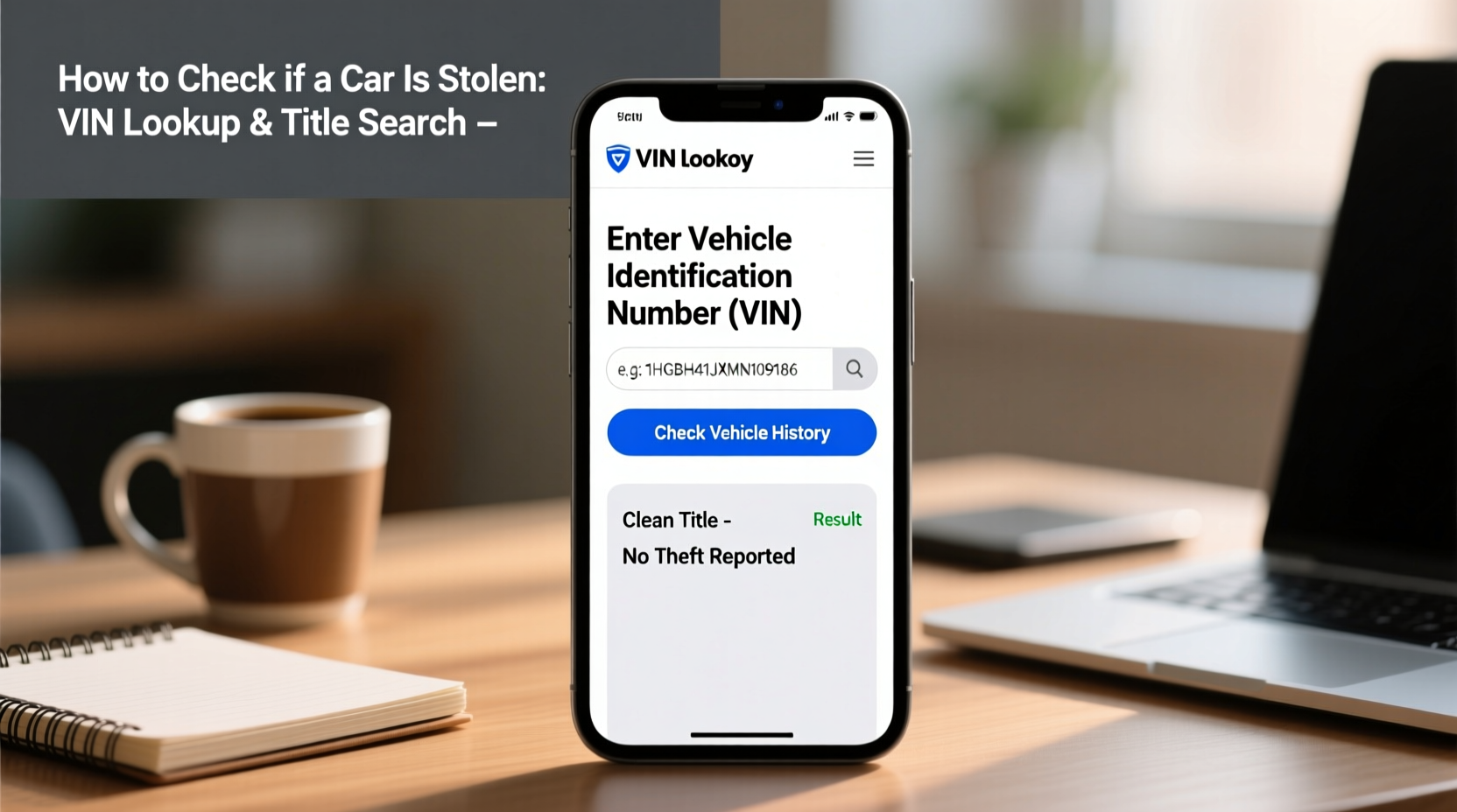 how can you find out if a car is stolen