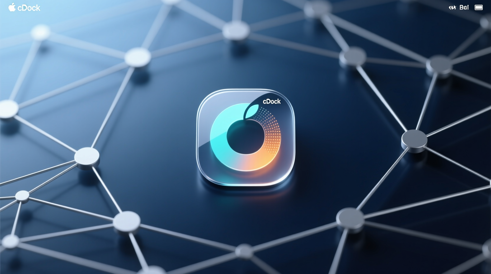 cdock customizes the background and color of your mac s