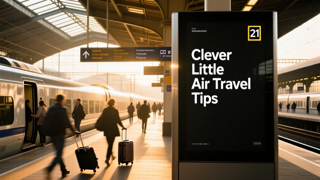 21 Clever Little Air Travel Tips That Save Time, Money, and Sanity