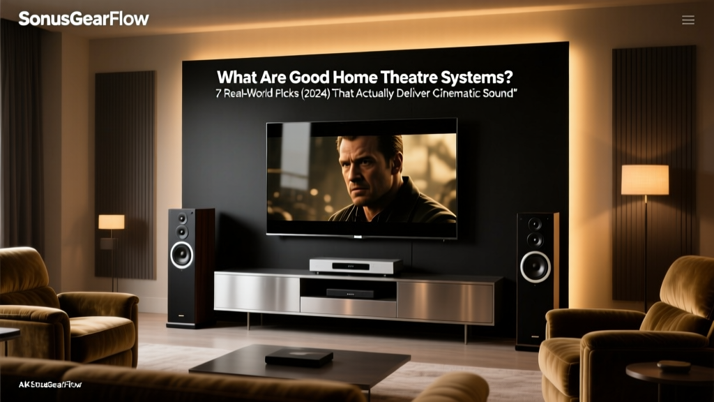 What Are Good Home Theater Systems (2026)