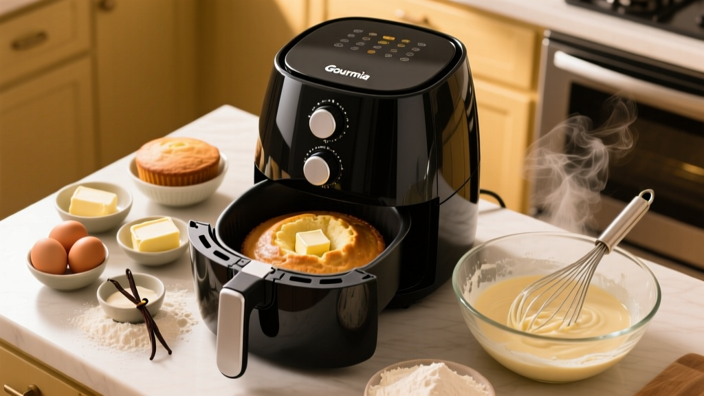 How to Cook Cake Maker in a Gourmia Air Fryer