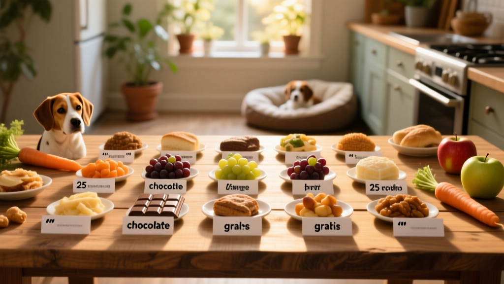 What can dogs not eat? 25 toxic foods for dogs
