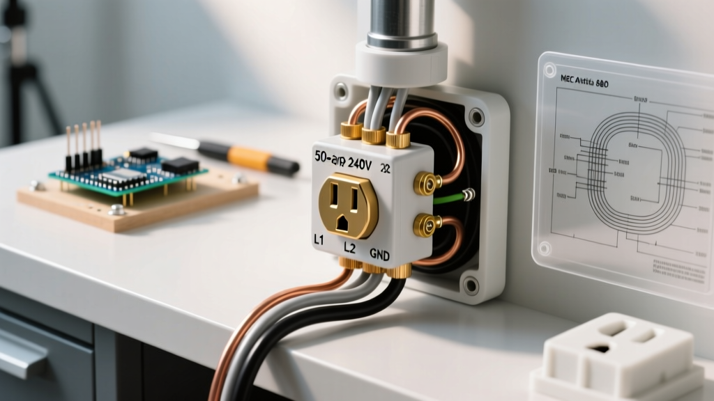 Wiring an Electrical Outlet for Hot Tub: 50-Amp Diagram Guide