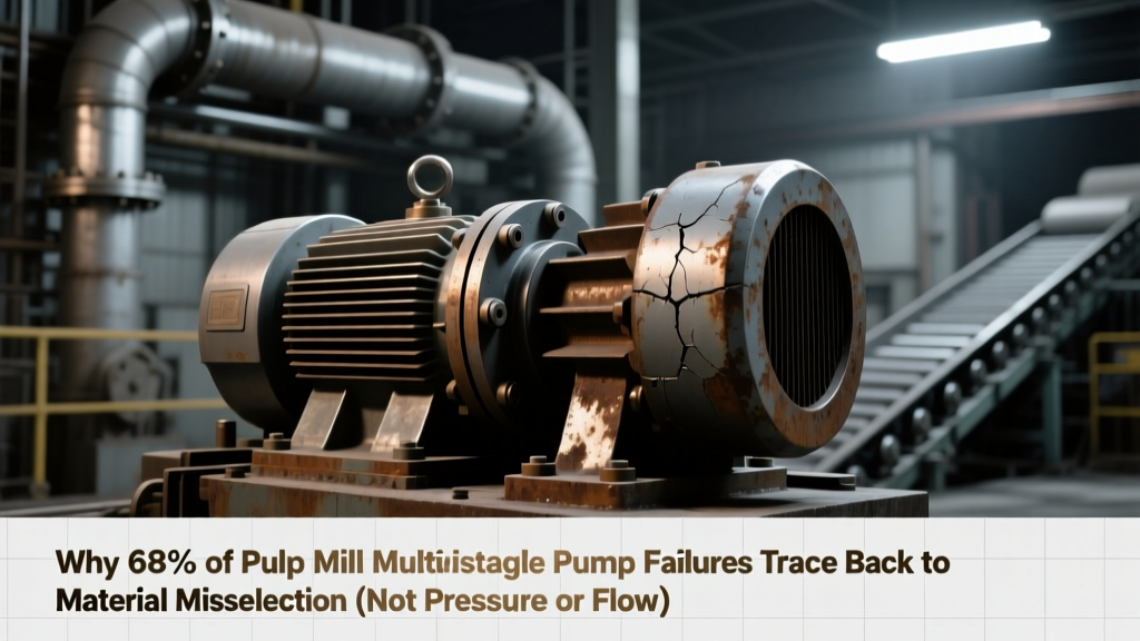 Pulp Mill Pump Failures: Fix Material Misselection Now