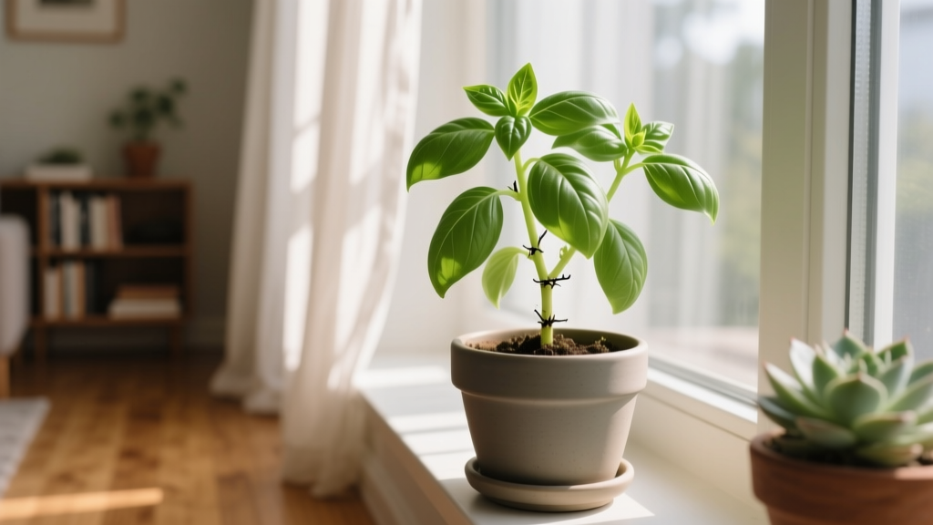 Prune Indoor Basil from Cuttings: Science-Backed Guide