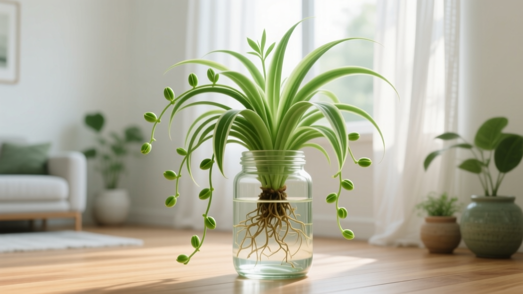 Propagate Spider Plants in Water: Science-Backed Guide