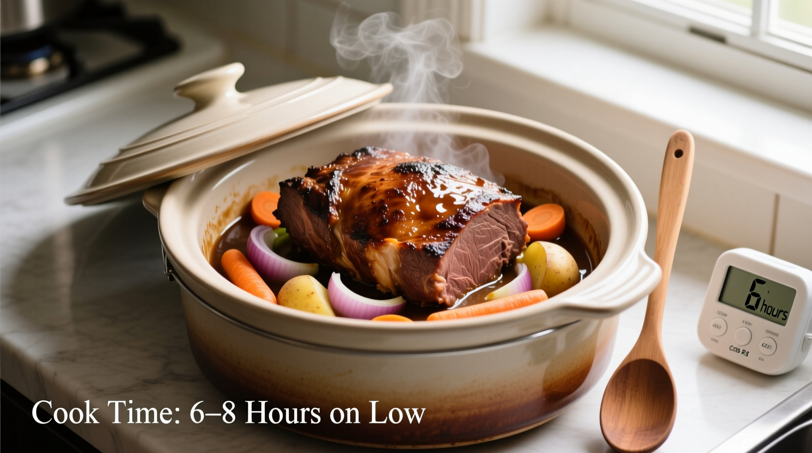 how long to cook a roast in slow cooker
