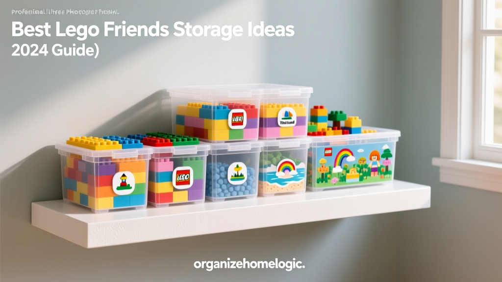 Best Lego Friends Storage Ideas (2024 Guide)