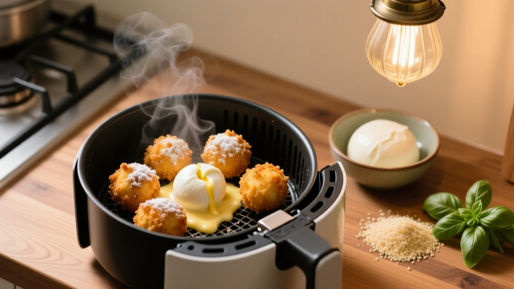 Air Fry Fresh Mozzarella: Crispy, Not Soggy!