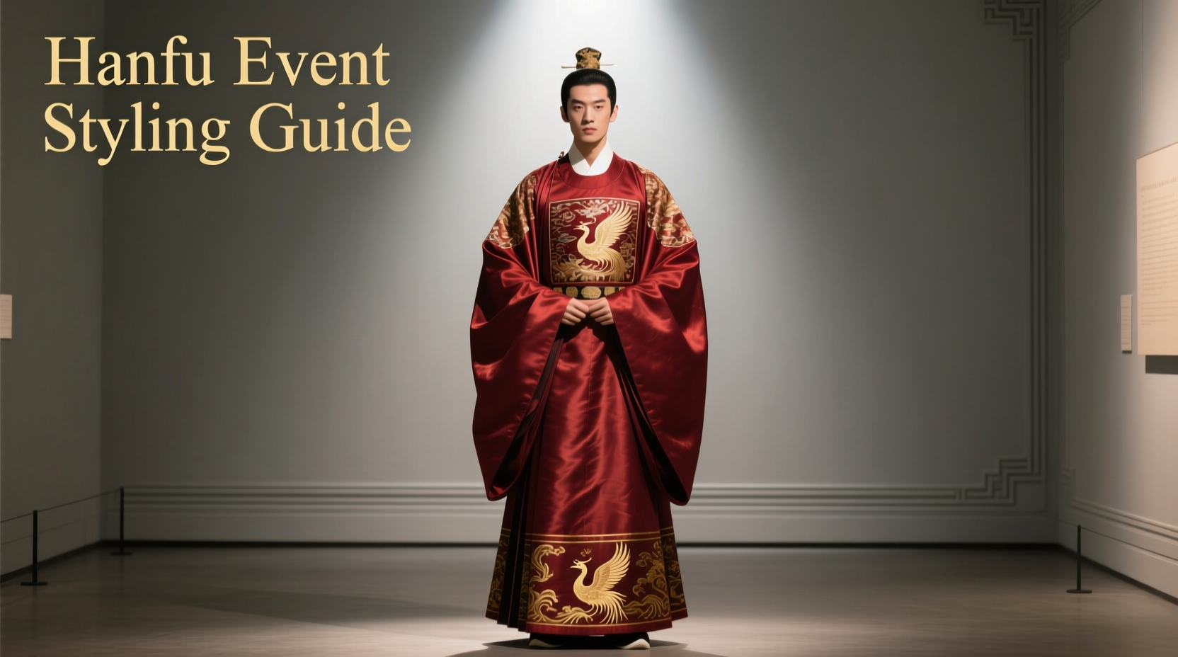 Male Hanfu Event Guide: Styling for Weddings & Festivals