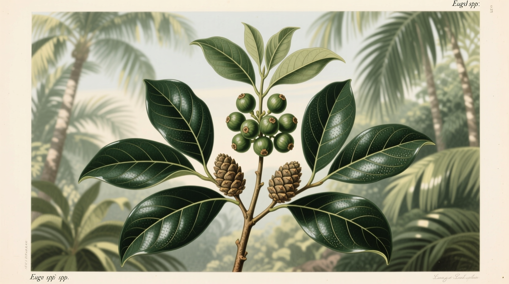 eugenia cone plant