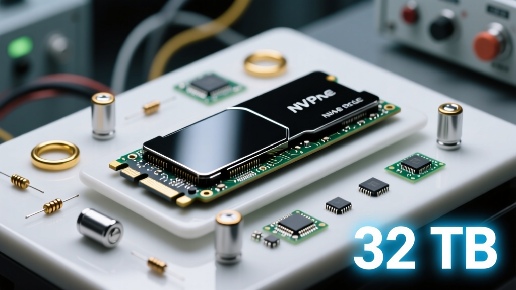 32 TB NVMe PCIe SSDs: Engineering Realities, Thermal Limits, and Enterprise Deployment Considerations