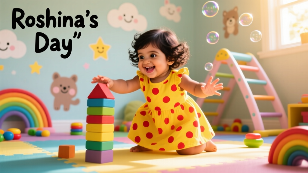 Roshina: Understanding the Toddler Developmental Profile, Behavioral Patterns, and Evidence-Based Support Strategies