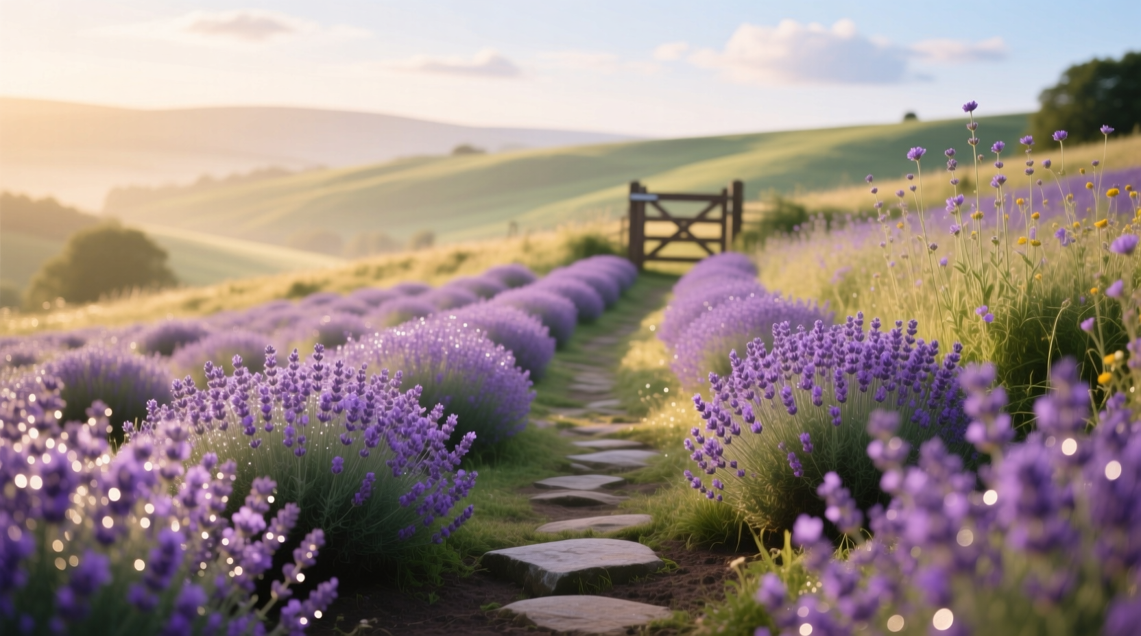 lavender for gardens