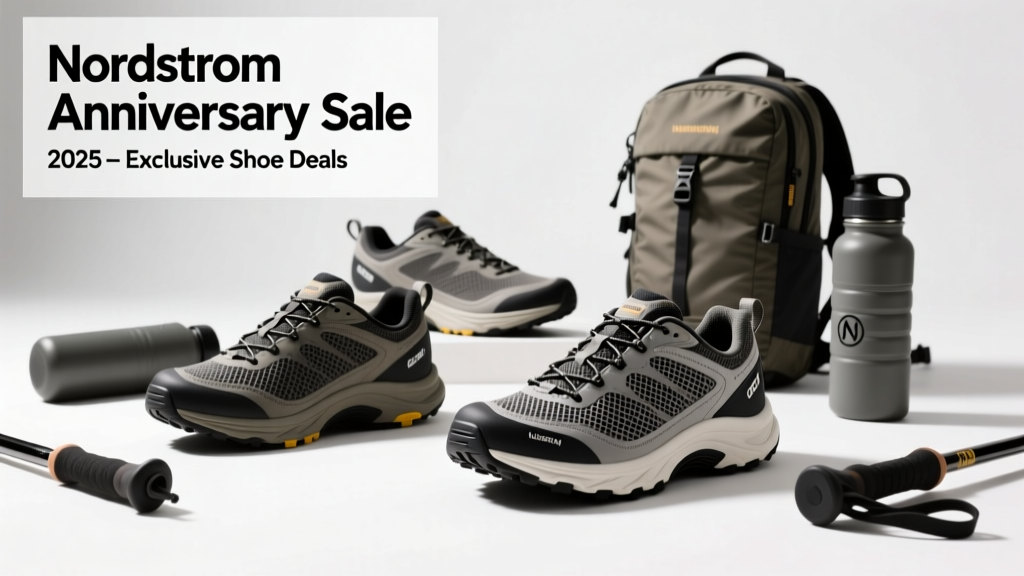 Nordstrom Anniversary Sale 2025: Top Outdoor & Travel Shoe Deals You Can’t Miss