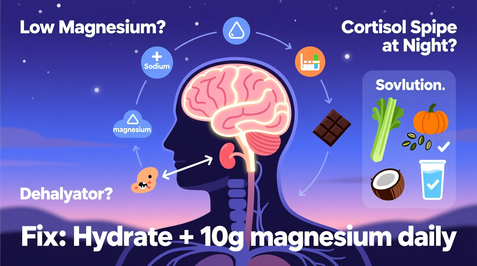 why do i crave salty snacks at night possible deficiencies and fixes