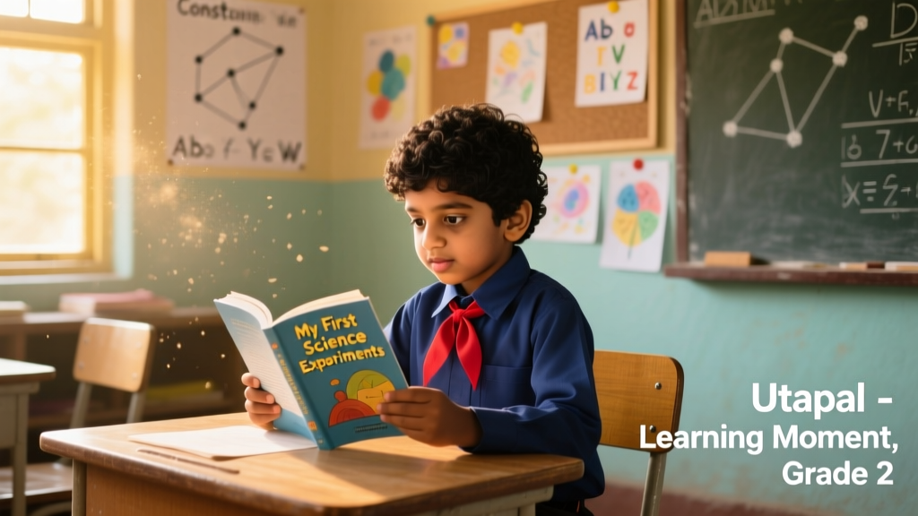 Utpal: A Research-Informed Profile of Early Childhood Development and Educational Design for Children Aged 4–7 Years