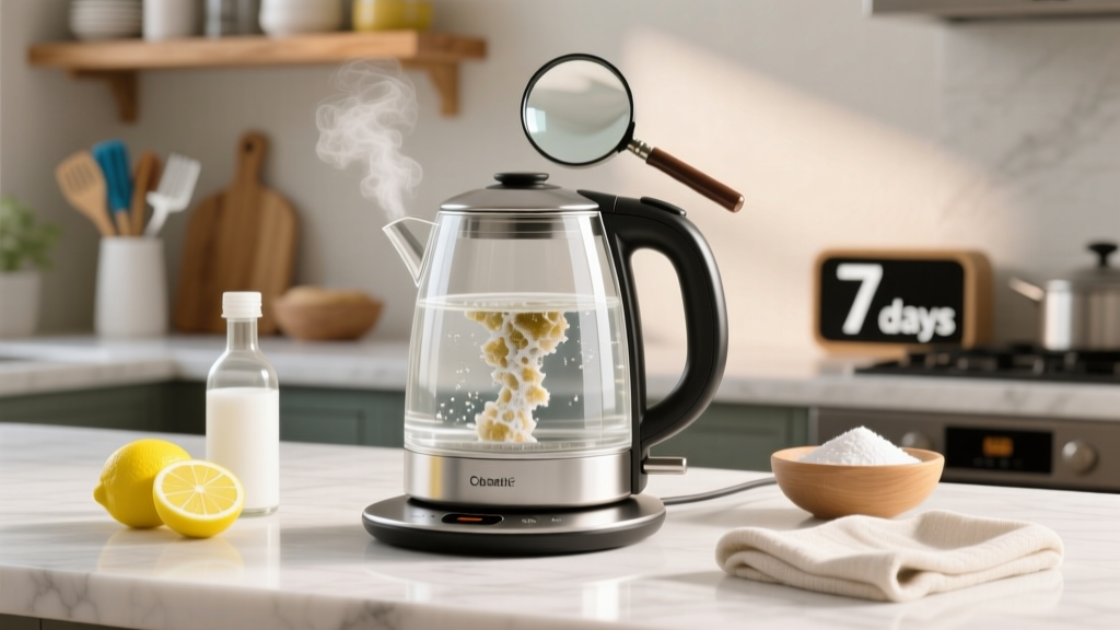 Proven Electric Kettle Maintenance Schedule for 2026