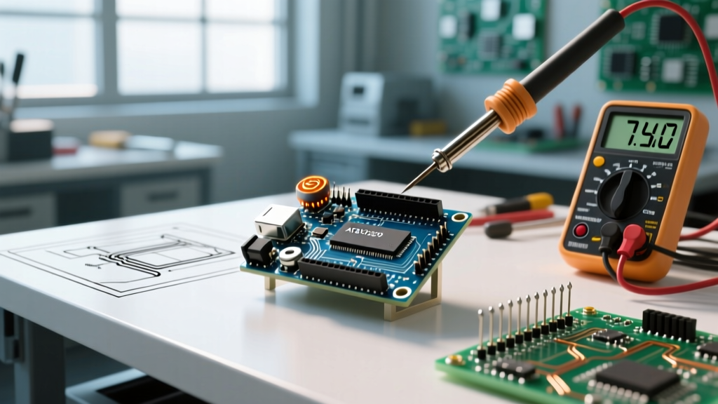 Arduino Voltage Regulator Troubleshooting: Overheating & Resets