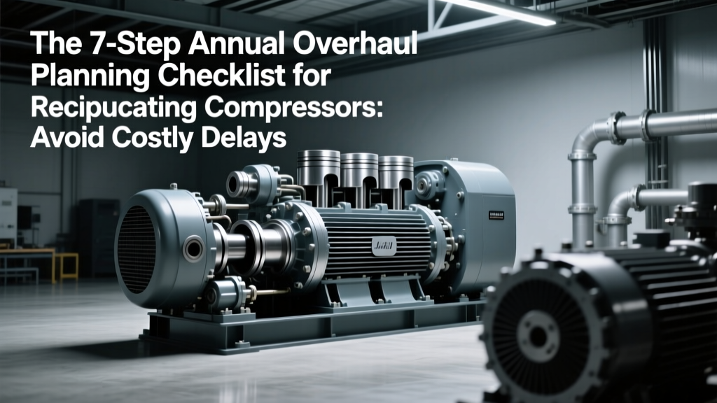 Reciprocating Compressor Annual Overhaul Checklist