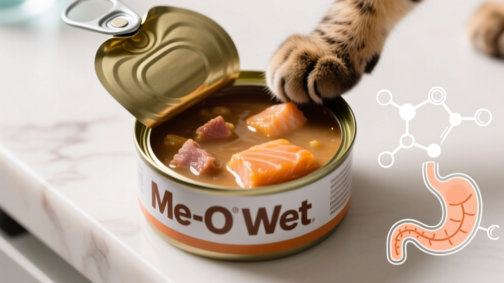 Me-O Wet Cat Food Review Natural