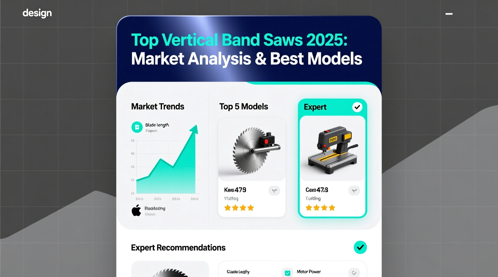 hot selling vertical band saw