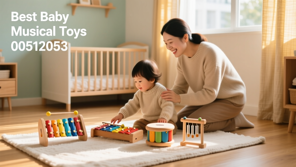 Best Baby Musical Toys: Evidence-Based Recommendations for Development, Safety, and Long-Term Engagement